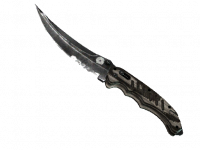★ Flip Knife Black Laminate